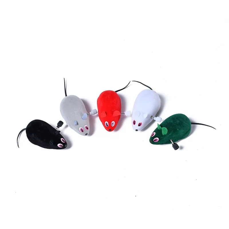 Игрушка для кошек, кошка, будет бегать, флокирование, заводная игра, движение, джем, мышь, взаимодействие, упражнения, забавная пушистая Милая мышь, игрушка для кошек