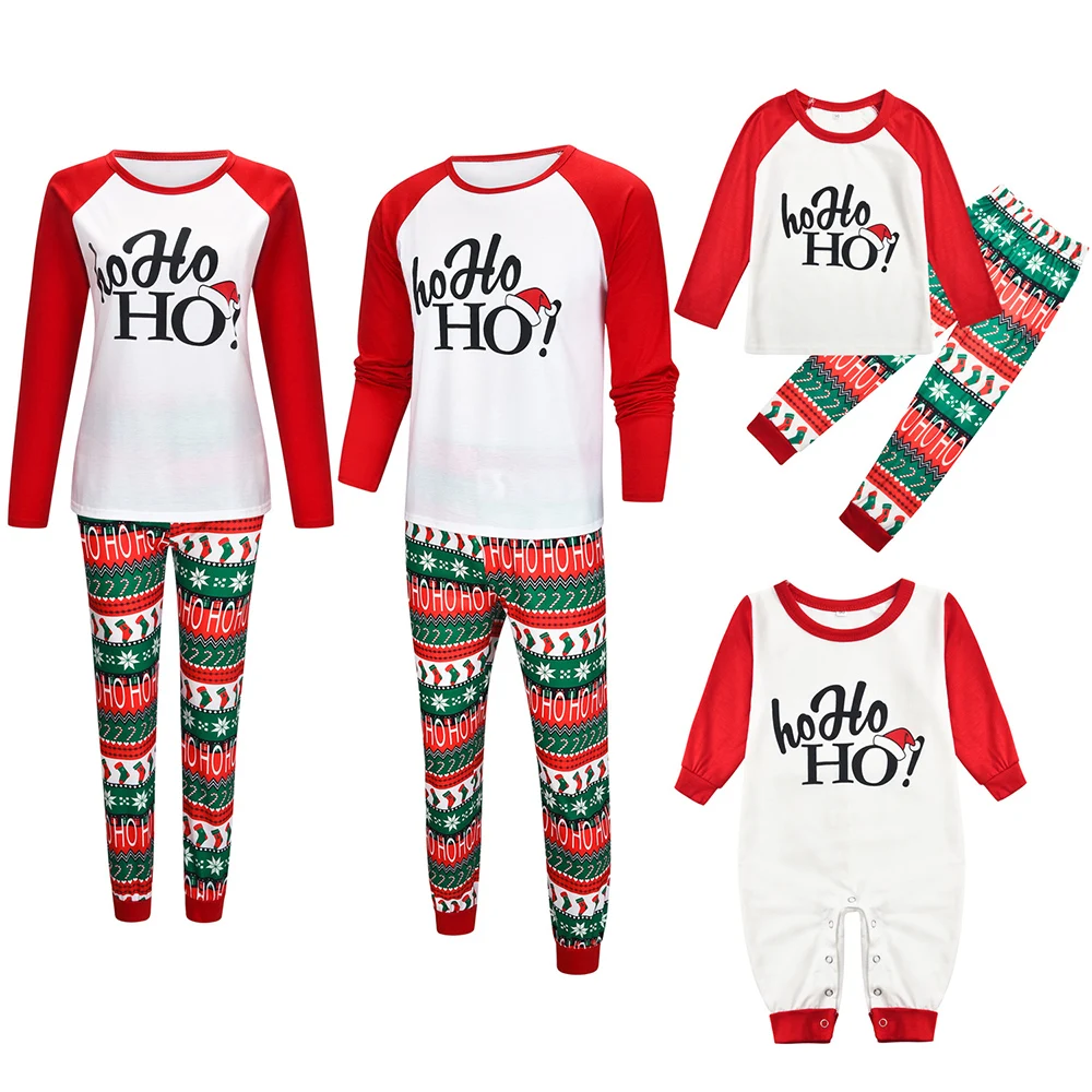 CYSINCOS/семейный Рождественский пижамный комплект; коллекция года; принт с оленем; одежда для сна для мамы, папы и детей; одежда для родителей и детей; одинаковые комплекты для семьи