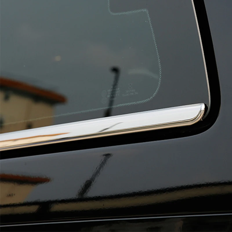Stainless steel car window frame lower trim For Mercedes-Benz Vito W447 V-CLASS V250 V260 V260L