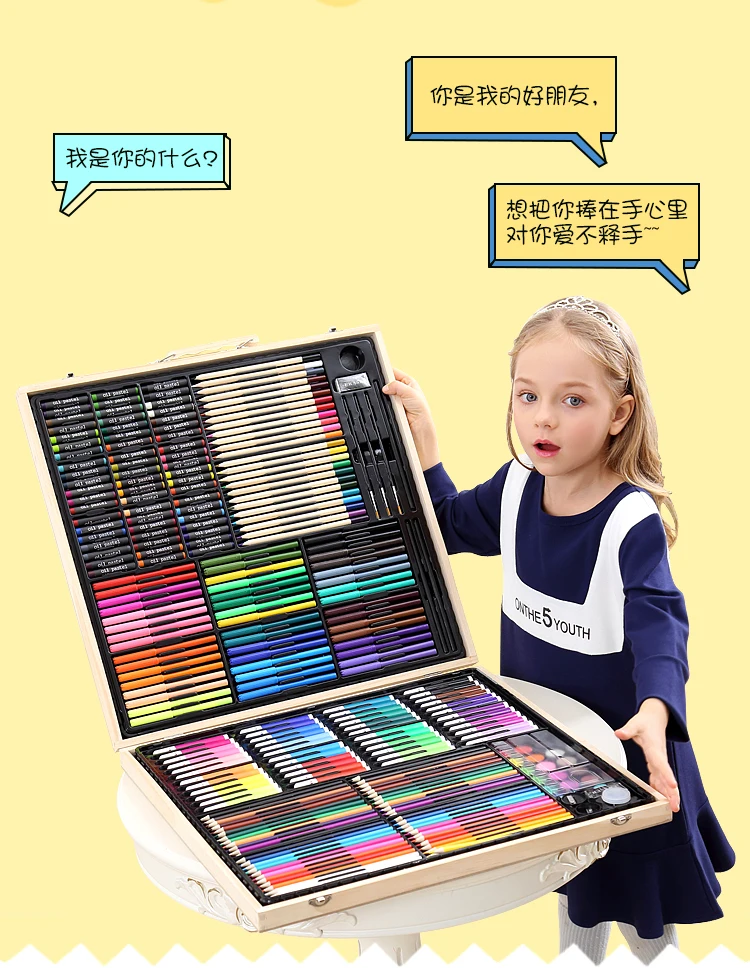 Подарок для мальчиков 3-6 лет, подарок для девочек 5-8 лет, комплект из 308 предметов для маленьких девочек на день рождения, 12 дней для детей