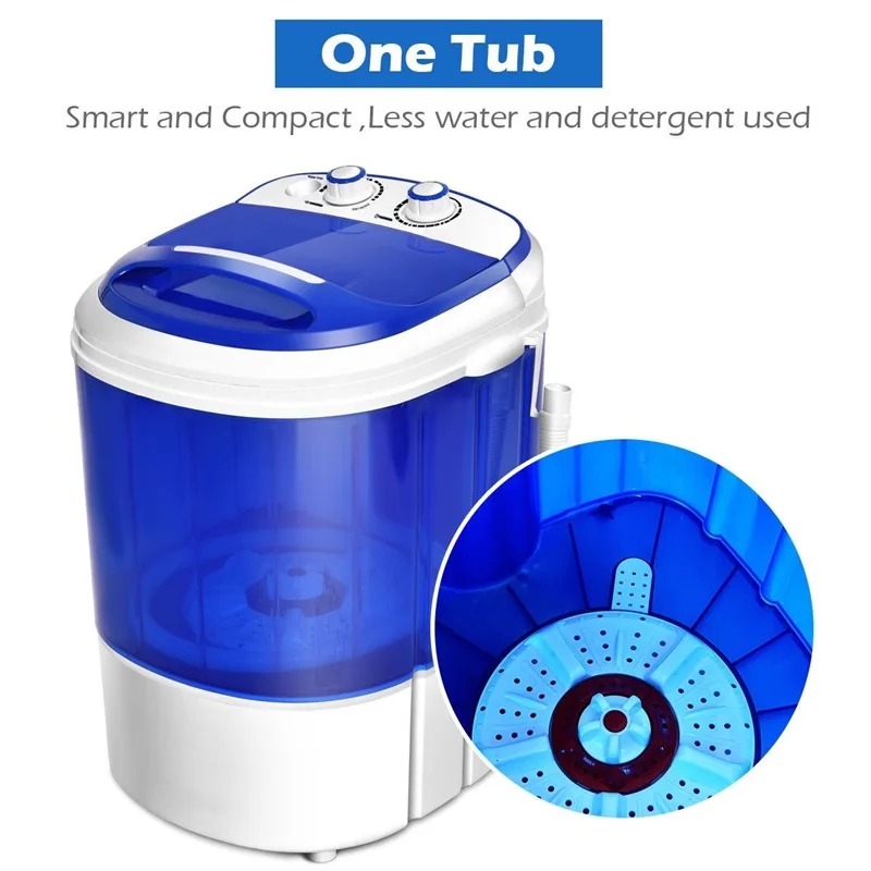 costway single tub washing machine