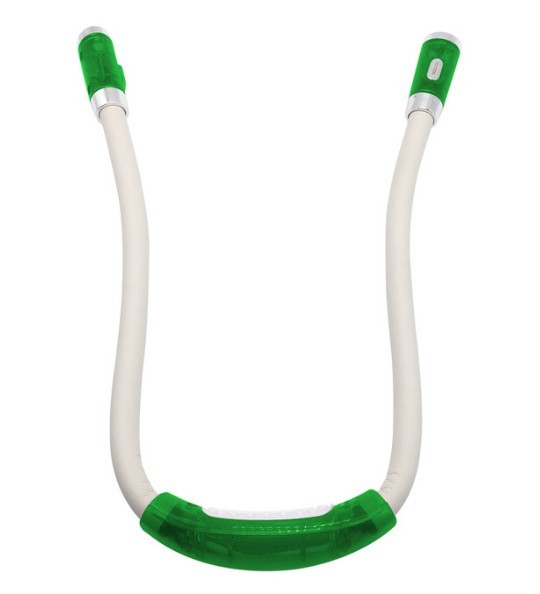 Neck Light Portable LED Reading Lamp Neck Hanging Hug Lamp Flexible Handsfree Night Run Walking Lighting Outdoor Flashlight