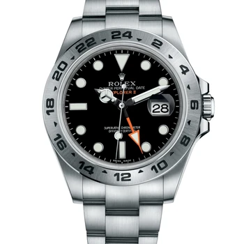 

Rolex- Men's watch mechanical watch top brand luxury stainless steel contracted men's fashion timing men's sports watch 2304