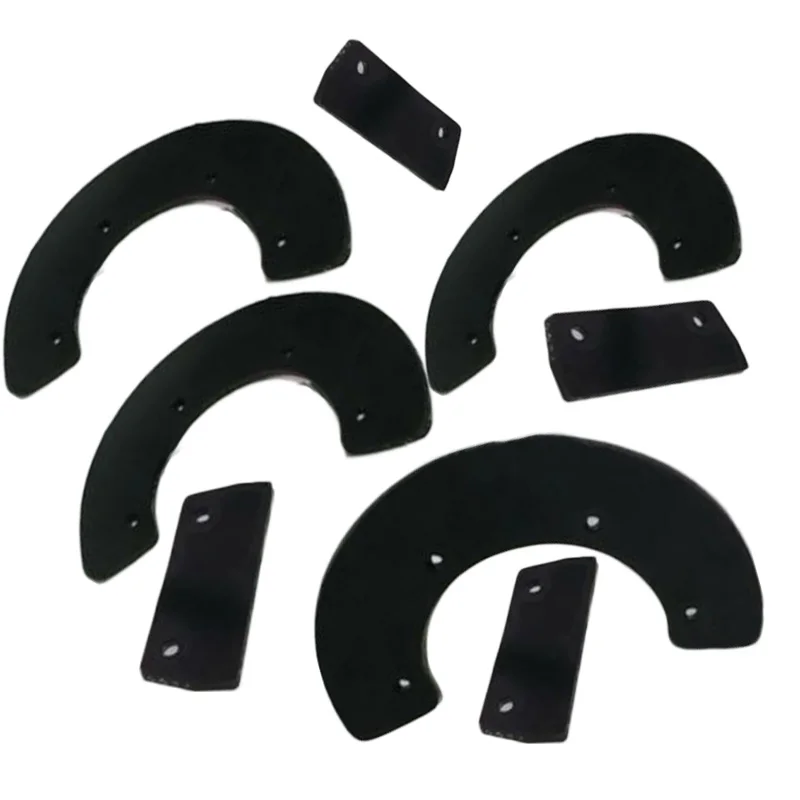 

8pcs Removable Snowblower Paddles Engine Power Tools For Honda Hs35 1003575 Snow Blower Replacement Spare Parts