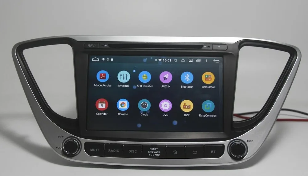 Восьмиядерный 4G+ 64G Android 9,0 автомобильный DVD gps навигатор для hyundai Verna Solaris Автомагнитола стерео Bluetooth wifi 3g карта ips