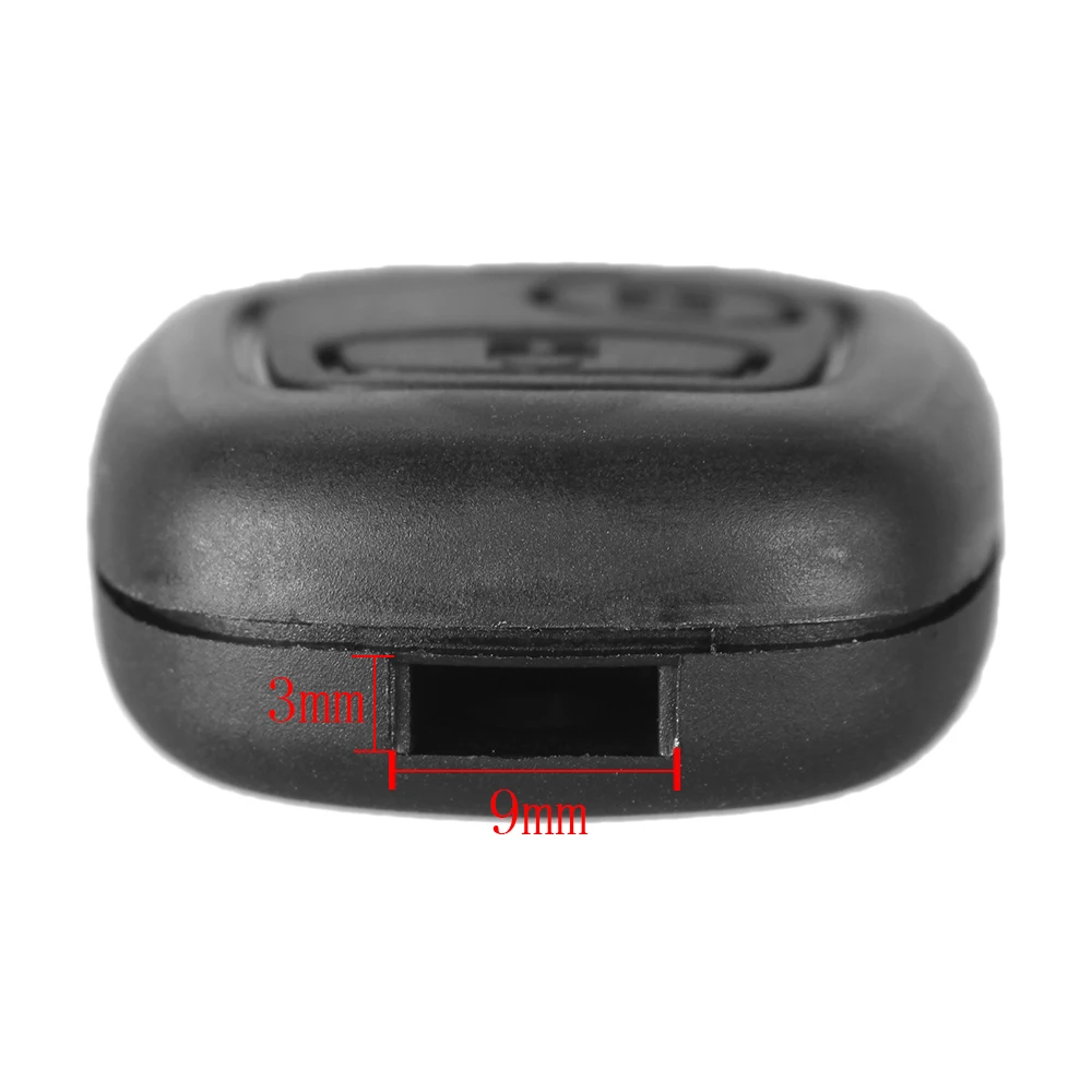 Чехол Dandkey для дистанционного ключа задняя крышка Peugeot 307 107 207 407|cover for|cover coverscovers for