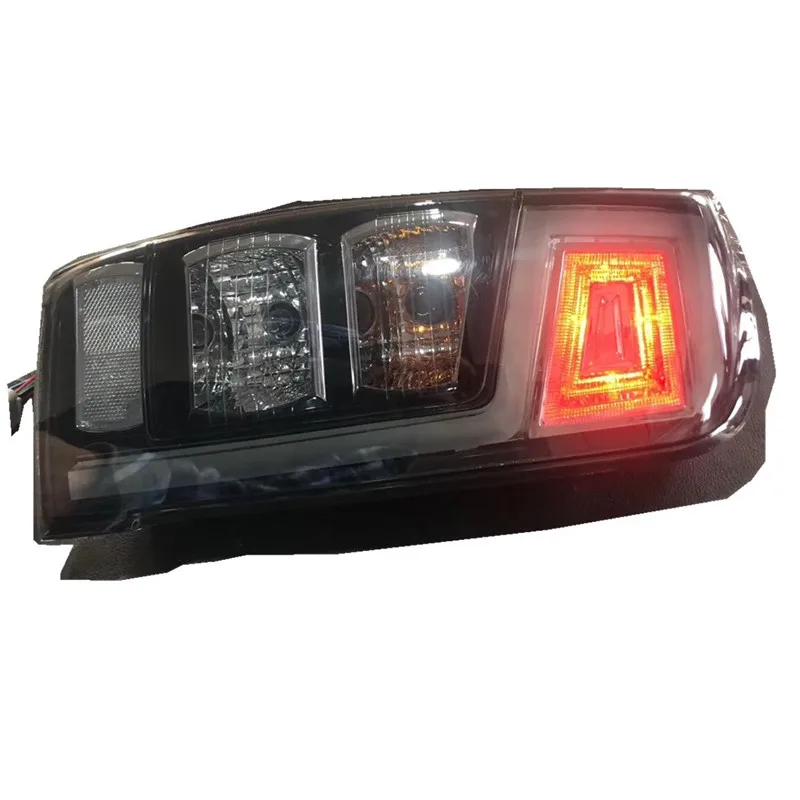 REAR LED LIGHTS TAIL LAMP LIGHT WITH LED BRAKE LIGHTS FIT FOR MITUBISHI TRITON L200 HIGH VERSION PICKUP CAR REAR LIGHTS 2019+
