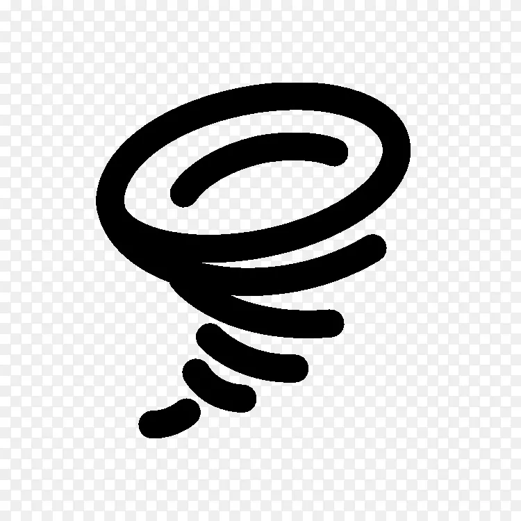 风暴地窖龙卷风警报电脑图标-龙卷风