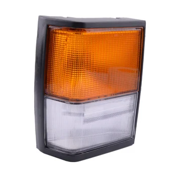 

Front Right Classic Indicator Side Corner Flasher Turn Signal Light Lamp Square PRC8949 Fit for Land Rover Range Rover Mk1