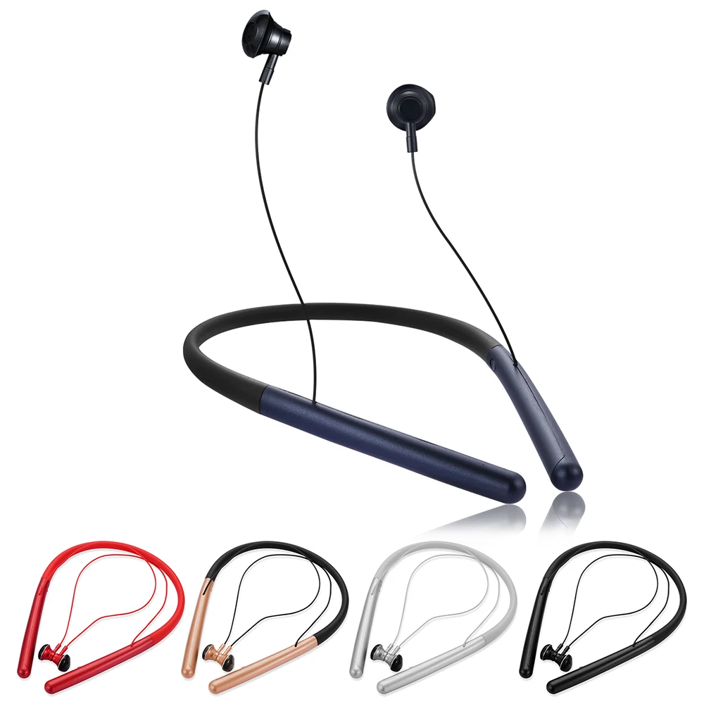 Новинка 6D спортивные Bluetooth наушники гарнитура с шейным ободом вкладыши подвесная