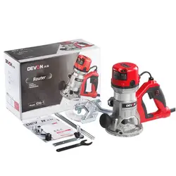 Деревообработка DIY электрические инструменты 220 В 1300 Вт фиксированный на основе маршрутизатор мотор древесины гравировальный станок, Devon