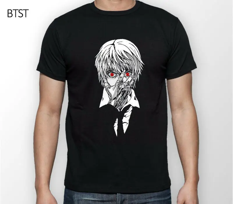 Футболка Kurapika HXH Hunter X с аниме 2020 модная уличная одежда повседневные забавные