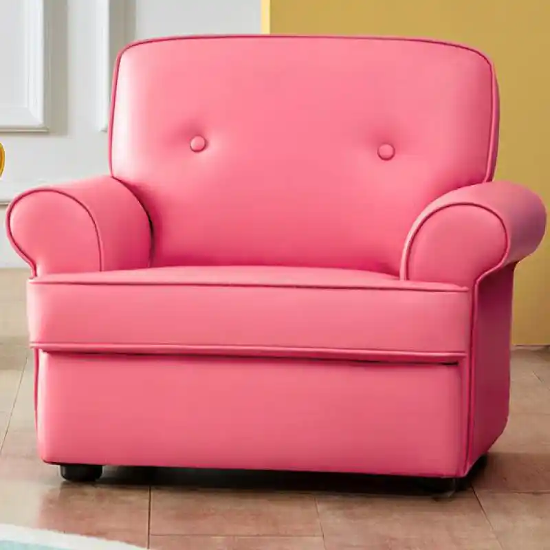 baby pink corner sofa