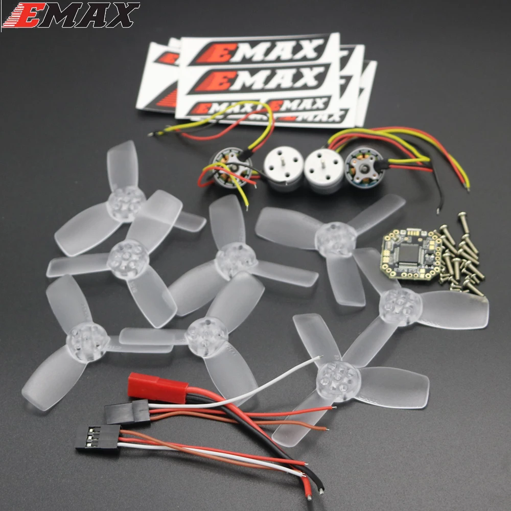 

EMAX F3 Femto 6A Bullet BLHeli_S ESC RS1104 5250KV Motor T2345 Propeller Power System Combo For RC Model