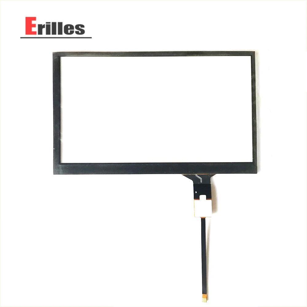 LXH-TPC0037-677-V5 자동차 DVD GPS 네비게이션용 터치 스크린 패널, 7 인치, 6 라인, 165x100, 165mm x 100mm, GT911, GT615, 신제품