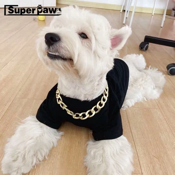 

Pet Dog Summer T-shirt Corgi Schnauzer Cool Vest Clothes Small Dogs Clothing Pug Teddy French Bulldog Costume Dropshipping GKC23