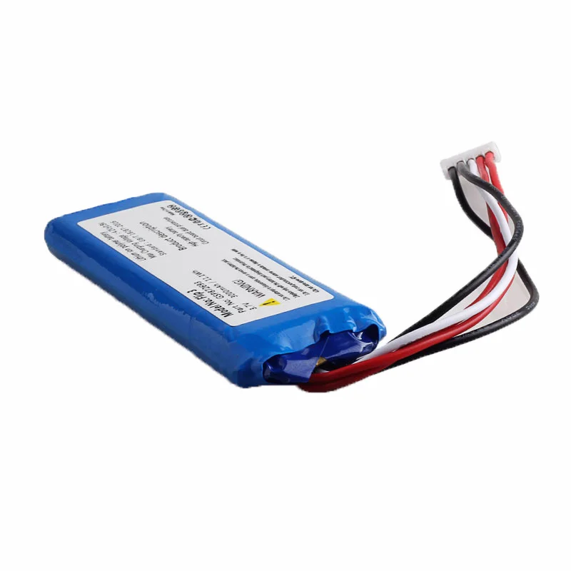 3000mAh аккумулятор GSP872693 для JBL Flip 3 JBLFLIP3GRAY| |