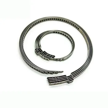 

Stainless Steel Crimp Clamp AXLE Kit CV Joint Boot Large&Small Parts Accessories Adjustable