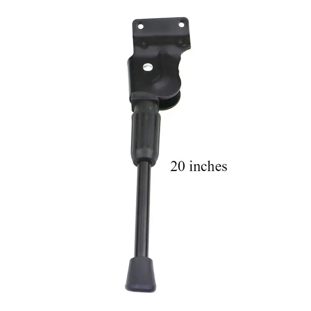 Kuulee высокопрочный велосипед kickstand нескользящий крепеж на велосипед заднего крепления Стенд крепеж на велосипед черный металл