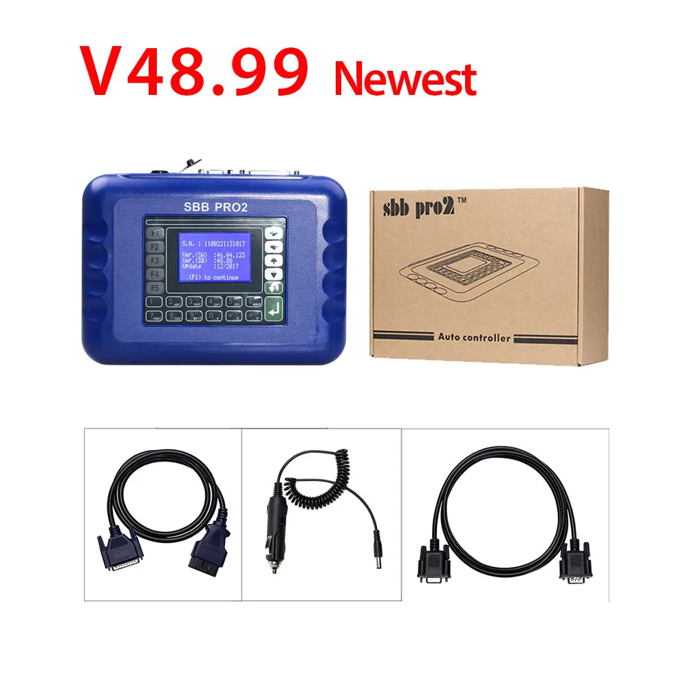 

V48.99 SBB Pro2 OBD2 Key Programming Tool Support New Cars to 2017 CA
