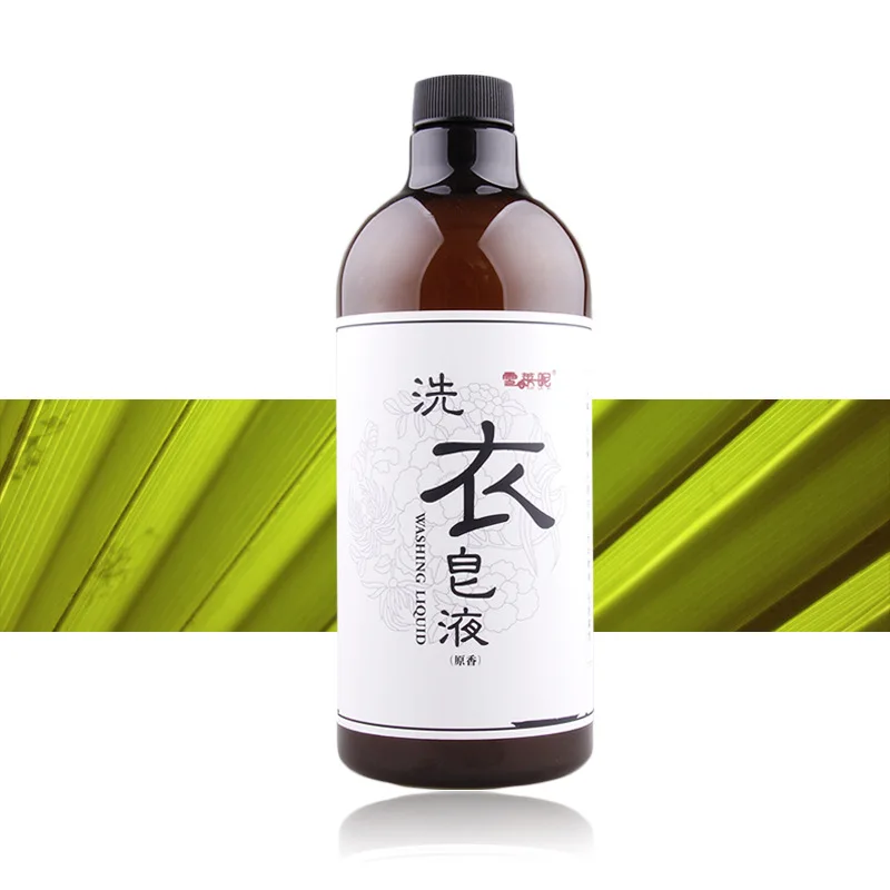 

Natural Plant Extracts Cold Laundry Adult Children Soap 1000 Ml Processing