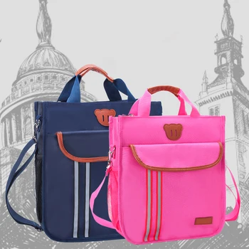 

Fashion Nylon Book Bag Children Waterproof Handbag Crossbody Messenger Bags Tutorial Single Shoulder Bag School Bag