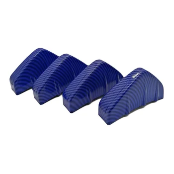 

Exterior Bumper Lip Shark Fin Spoiler ABS Plastic Parts Accessories Auto