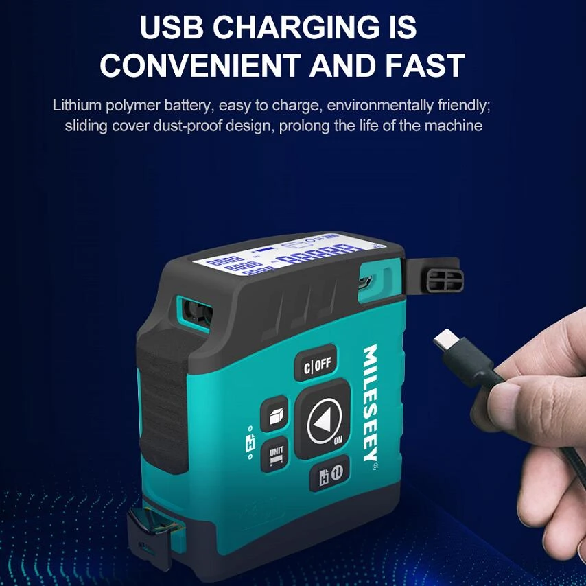 Mileseey 3in1 Laser rangefinder DT20 Laser Distance Meter Bluetooth