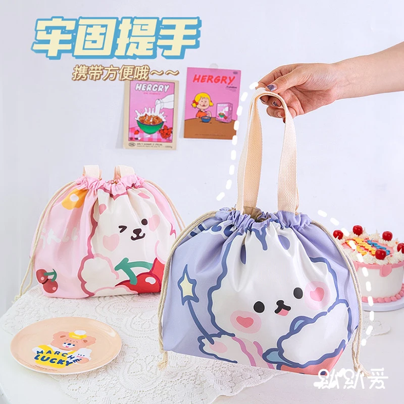 Insulated Lunch Bag Kawaii Cartoon Cooler Bag Thermal Bag Lunch Box Ice  Pack Tote Food Bags Lunch Bags For Students Women Kids - Lunch Box -  AliExpress