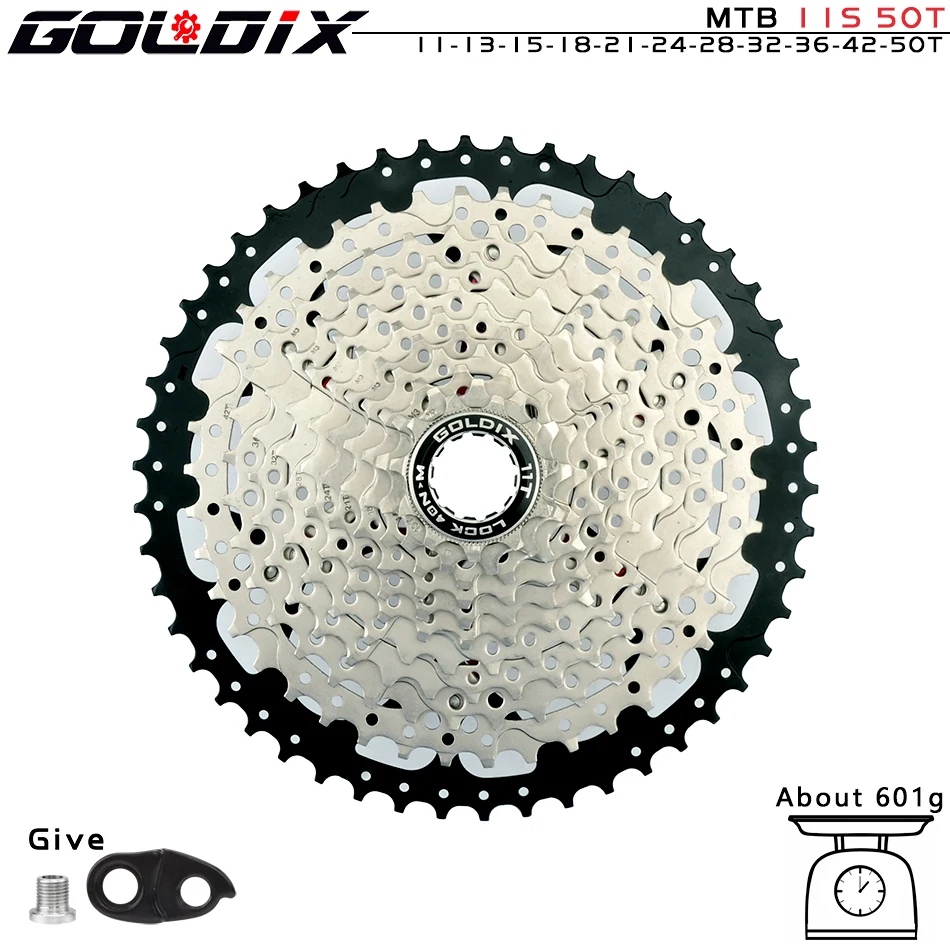GOLDIX велосипед freewheel 8S/9S/10s/11S/12s горный Sprockets32T/36T/40T42T/46T/50T/52T Кассетный Маховик для