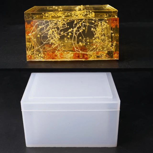 Silicone Molds Large Size Resin  Silicone Mold Large Resin Box - Square  Storage Box - Aliexpress