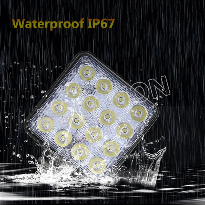 方形-16灯-48W-4-水印