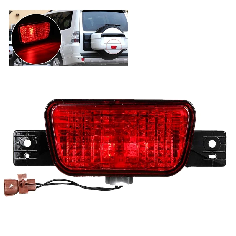 Rear Spare Tire Lamp Tail Bumper Light Fog 8337A068 for Mitsubishi Pajero/Montero/Shogun 2007-2015 Lancer Sport 2008-2015 | Автомобили и