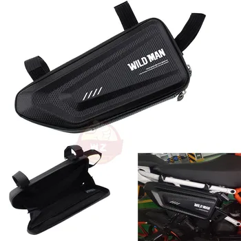 

For Honda NC750X NC700X CB190R CB150R MSX125 ST1300 CBR250R Motorcycle Side Package Modified Hard Shell Triangle Package Bag Kit