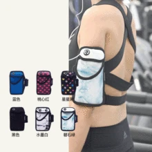 Спортивная сумка на руку, чехол для телефона,, стиль, для бега, мобильного телефона, нарукавник, для бега, фитнеса, на запястье, ударопрочная, на руку, Ba