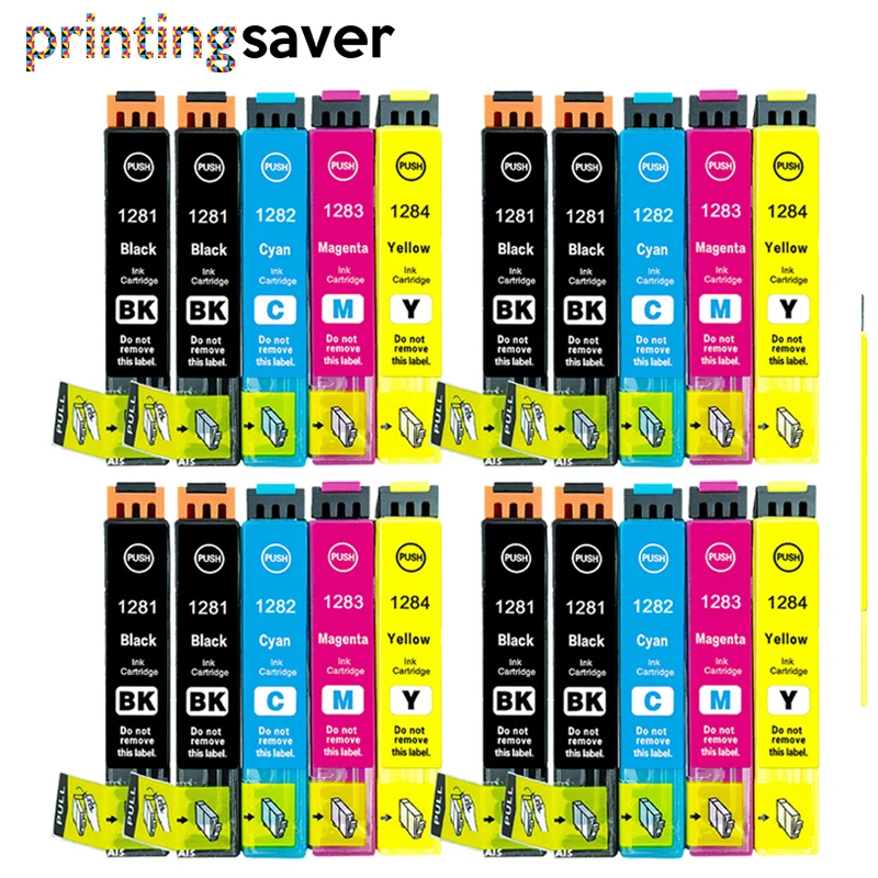Картридж 20x T1281 - T1284 T1285 для 1285 epson Stylus S22 SX125 SX130 SX230 SX235W SX420W SX425W SX430W SX435W SX445W |