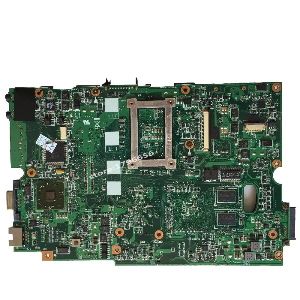 Отправить процессор K40AB REV 1,3/2,1 Материнская плата для Материнская плата Asus Ноутбука K40AB K40AD K40AF K50AB K50AD K50AF X5DAF X8AAF материнская плата