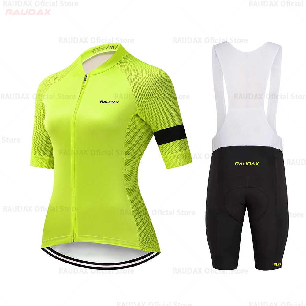 Bib cycling set Велосипедная одежда женская летняя велосипедная Джерси с коротким рукавом Ropa Ciclismo дорожный велосипед Джерси MTB велосипедная одежда Джерси набор - Цвет: Bib cycling set