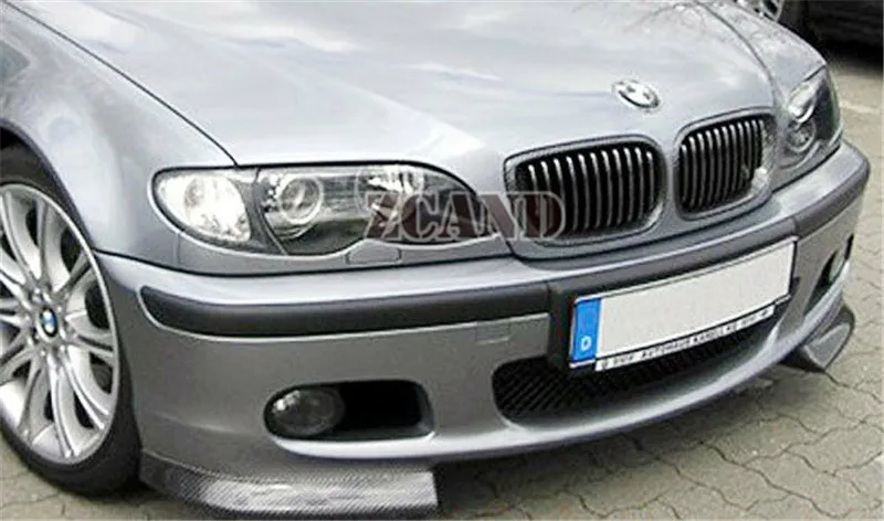 M-TECH реальные углерода передние сплиттеры спойлер для BMW E46 2D 4D 1 пара