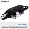 TINYAT 2022 New Multifunction Waist Bag for Men Anti-theft Belt Bags Male Waterproof Outside Chest Bag Pack Shoulder New Design ► Photo 2/6