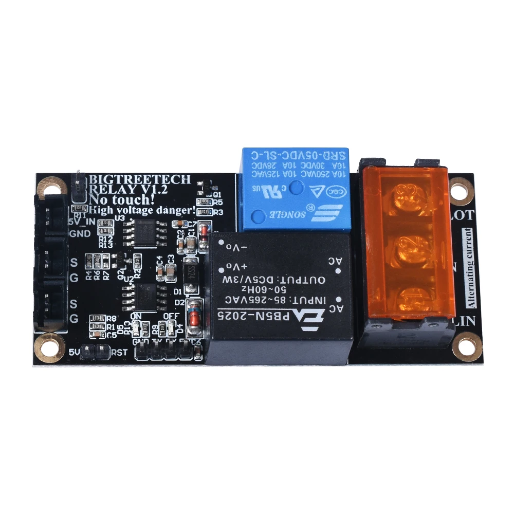 BIGTREETECH SKR мини E3 V1.2 плата управления TMC2209 UART+ мотор параллельный модуль двойной ZAxis для Ender 3 SKR V1.3 части 3d принтера