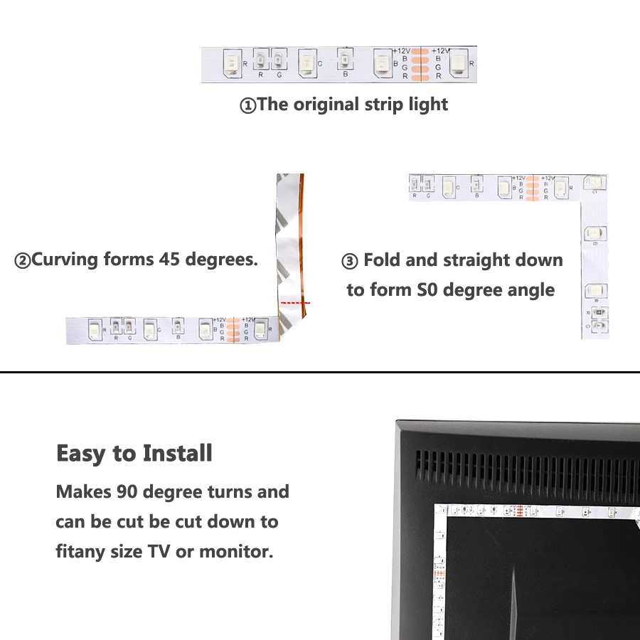 12 В 24 В светодиодный светильник SMD 5050 RGB RGBW RGBWW Водонепроницаемый 60 светодиодный/s 5 м 12 24 В Вольт Светодиодный светильник s лампа лента ТВ ПОДСВЕТКА