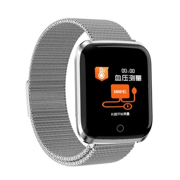 

YS18 Smart Watch Fitness Bracelet Activity Tracker Heart Rate/Blood Pressure Smartwatch