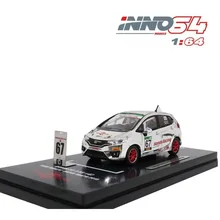 INNO64 1: 64 Honda Fit 3 RSI#67 Super Taikyu Китай эксклюзивный литой модельный автомобиль