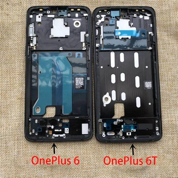

For OnePlus 6 6T middle frame 1 + 6 1+6T screen middle frame original middle frame brand new screen frame