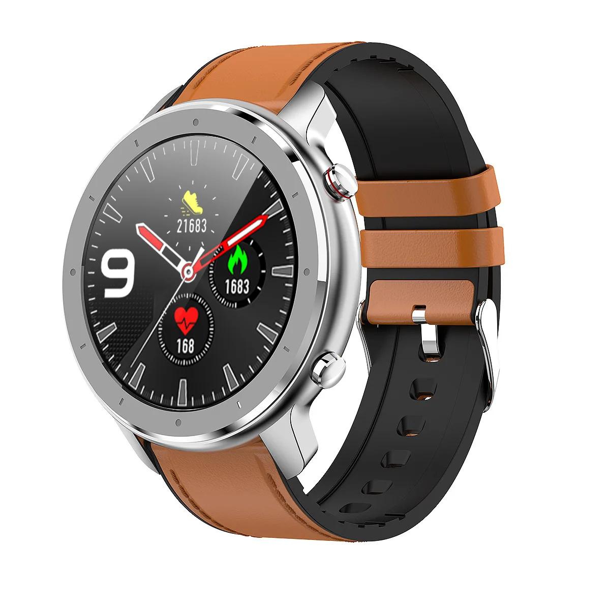 

F12 All yuan quan Touch Smart Watch Bracelet IP68 Industry Waterproof Continuous Dynamic Heart Rate Monitoring Long Standby