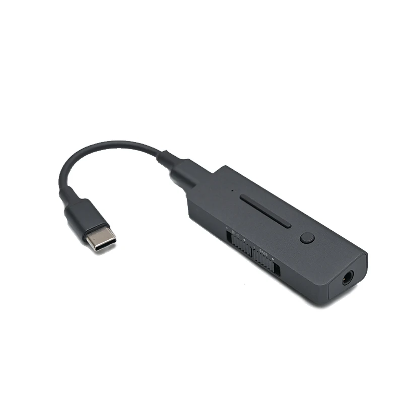 XDUOO Link2 ESS8118EC DSD256 HD HIFI Portable Decoding Headphone Amp Type C DAC Bass Boost with 150mW Amplifier