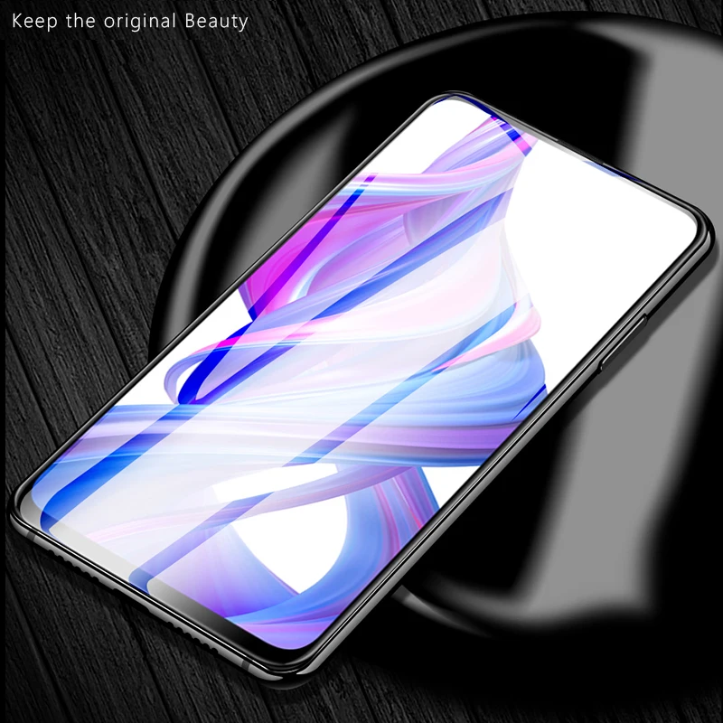 CHYI 3D Curved Film For Huawei Honor 9X Screen Protector 6.59inch Honor9X Pro Full Cover Nano Hydrogel Film Not Tempered Glass