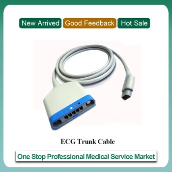 

SC 6000, SC 6002XL, SC 7000, SC9000 patient monitor ECG Trunk Cable