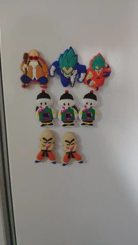 dragon ball croc charms